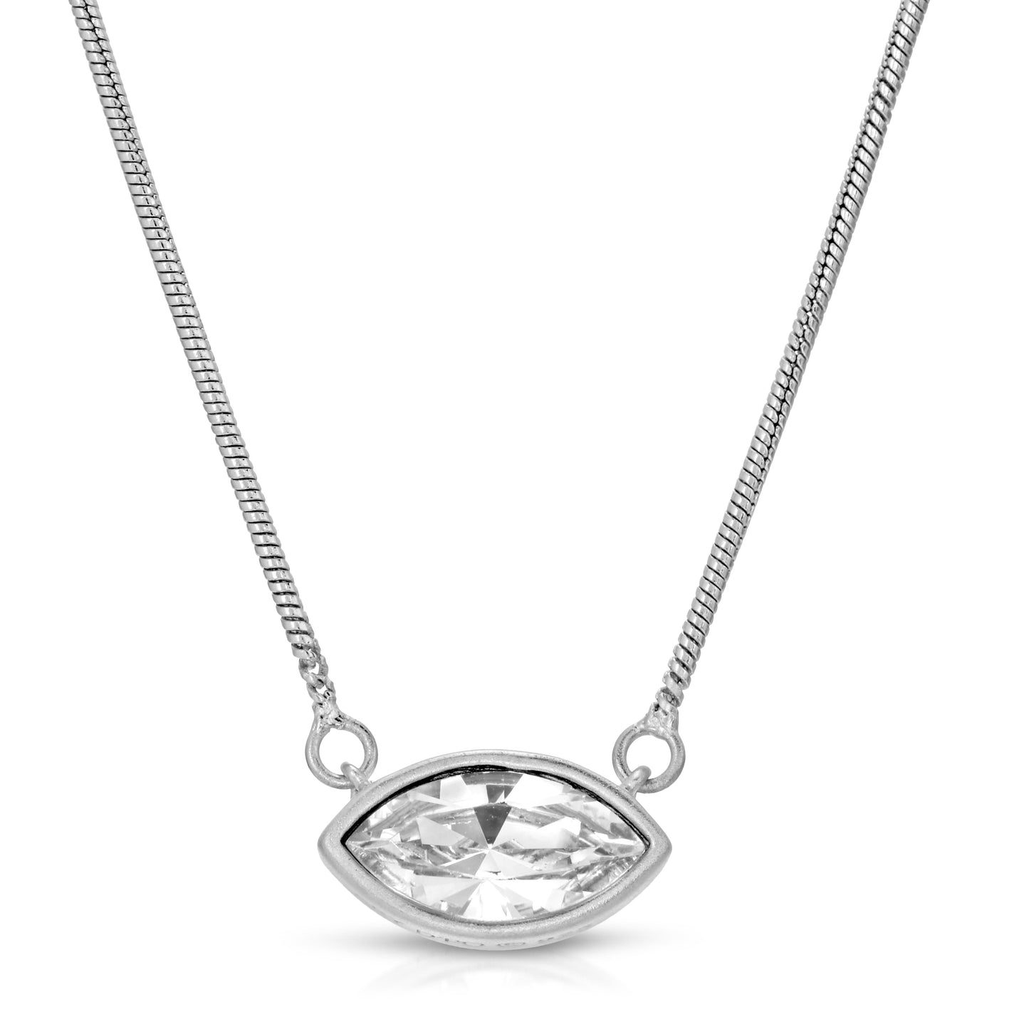 Petite Marquise Necklace
