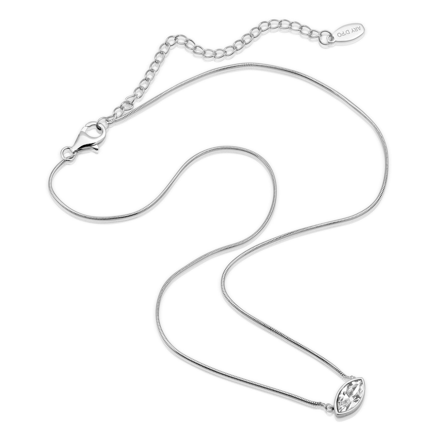 Petite Marquise Necklace