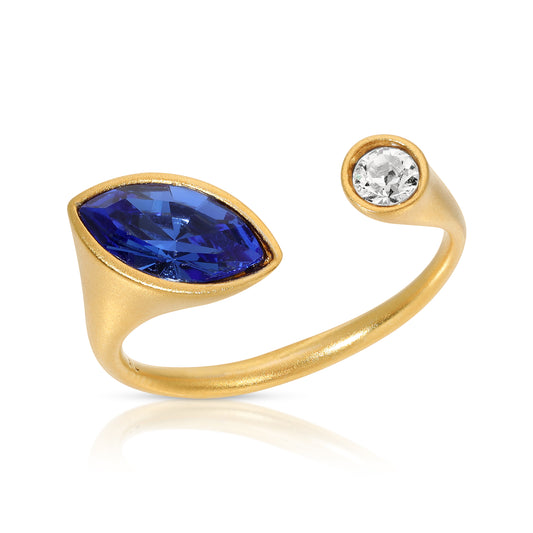 Petite Marquise Ring