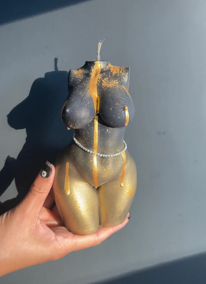 Eternal Noir- Jessie Candle