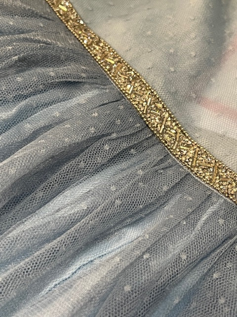 Blue Sparkle Dress