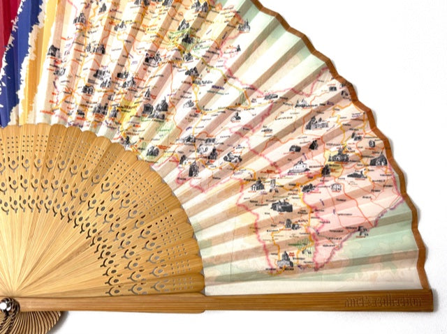 Journey to Armenia Hand Fan - Lusanet Collective