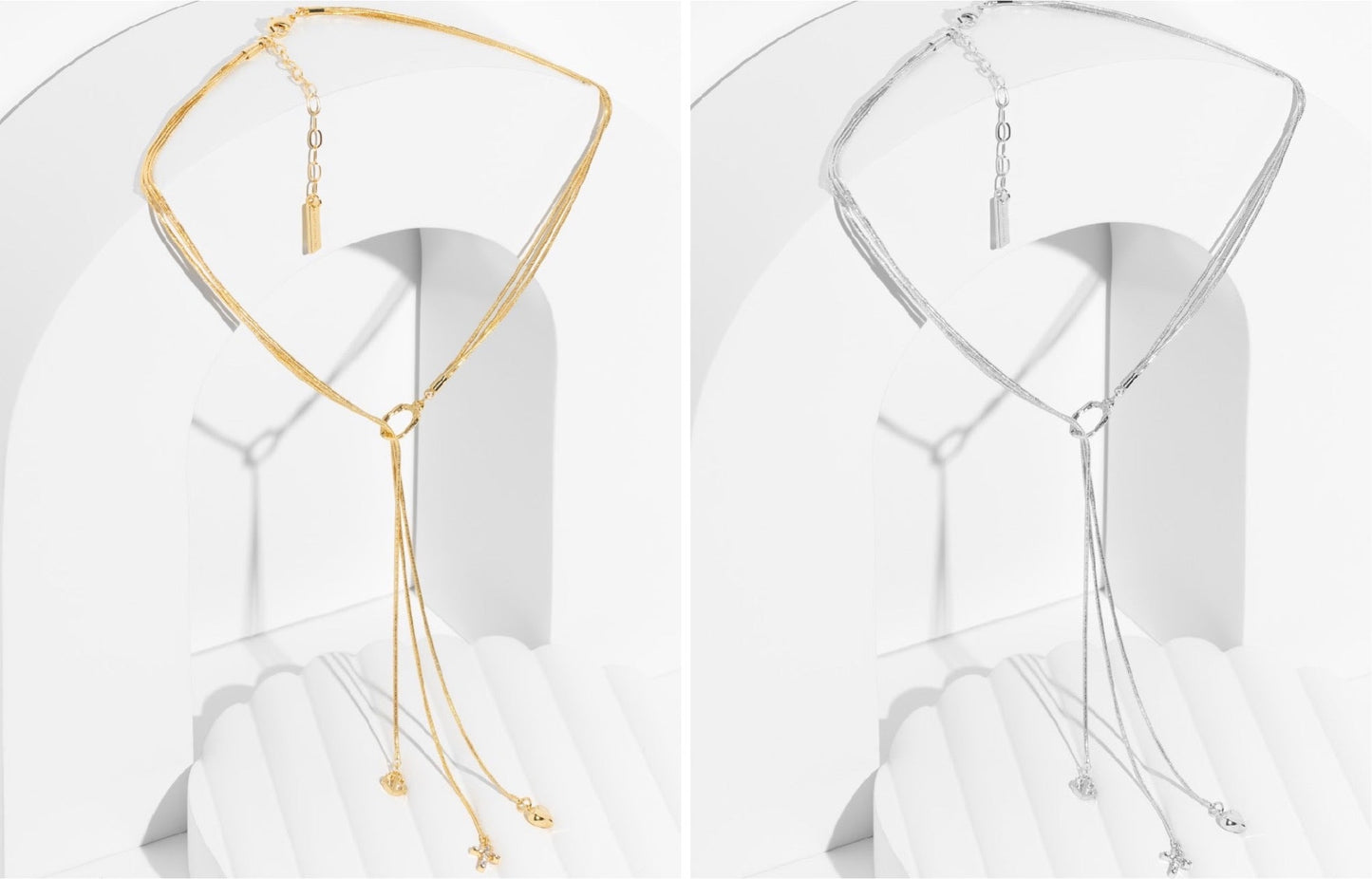 Trinity Necklace - Lusanet Collective
