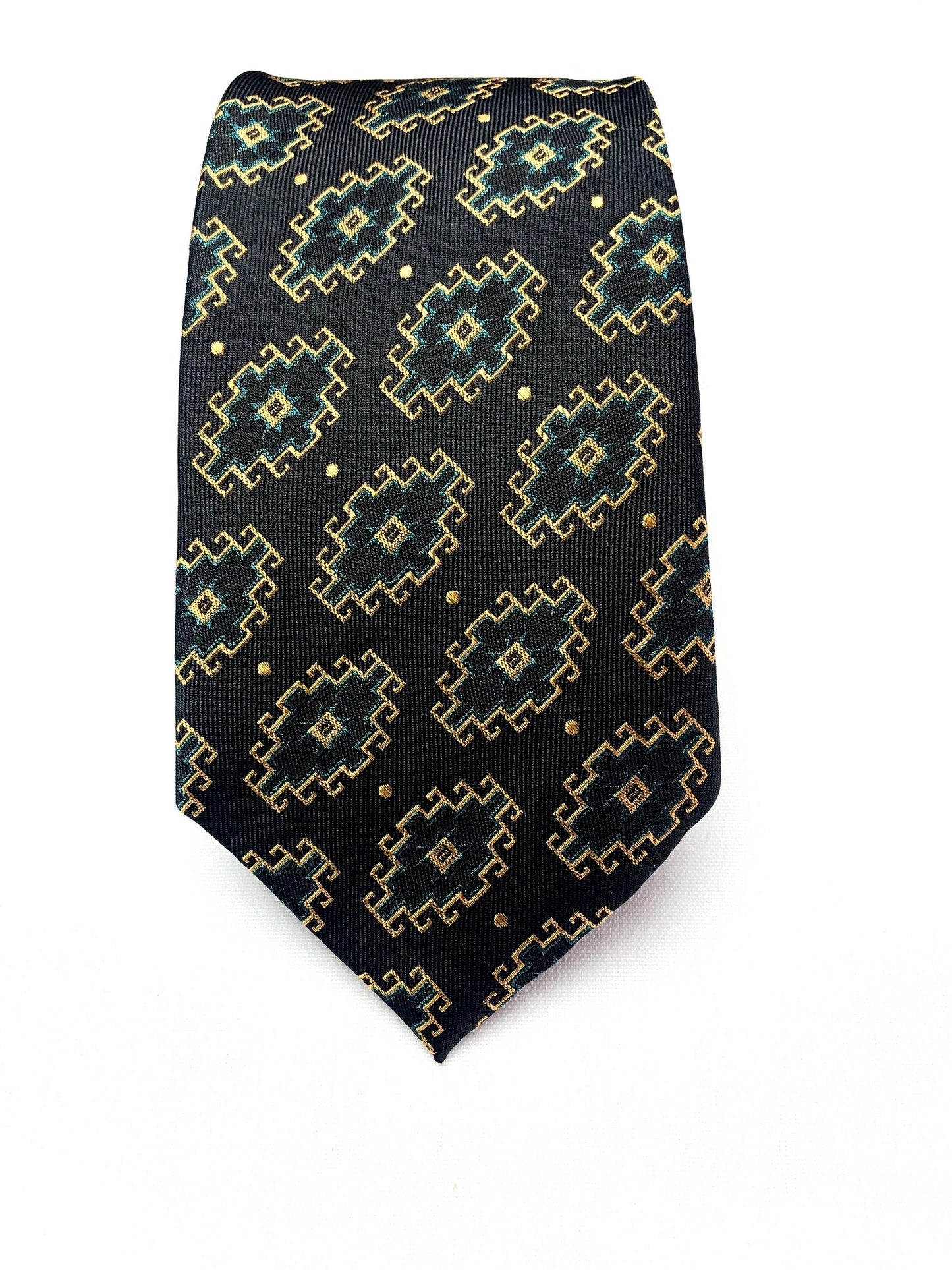 Armenian Rug Silk Neck tie
