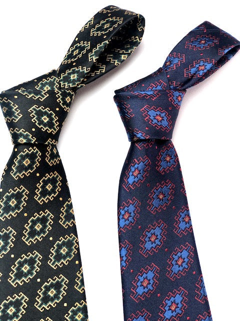 Armenian Rug Silk Neck tie