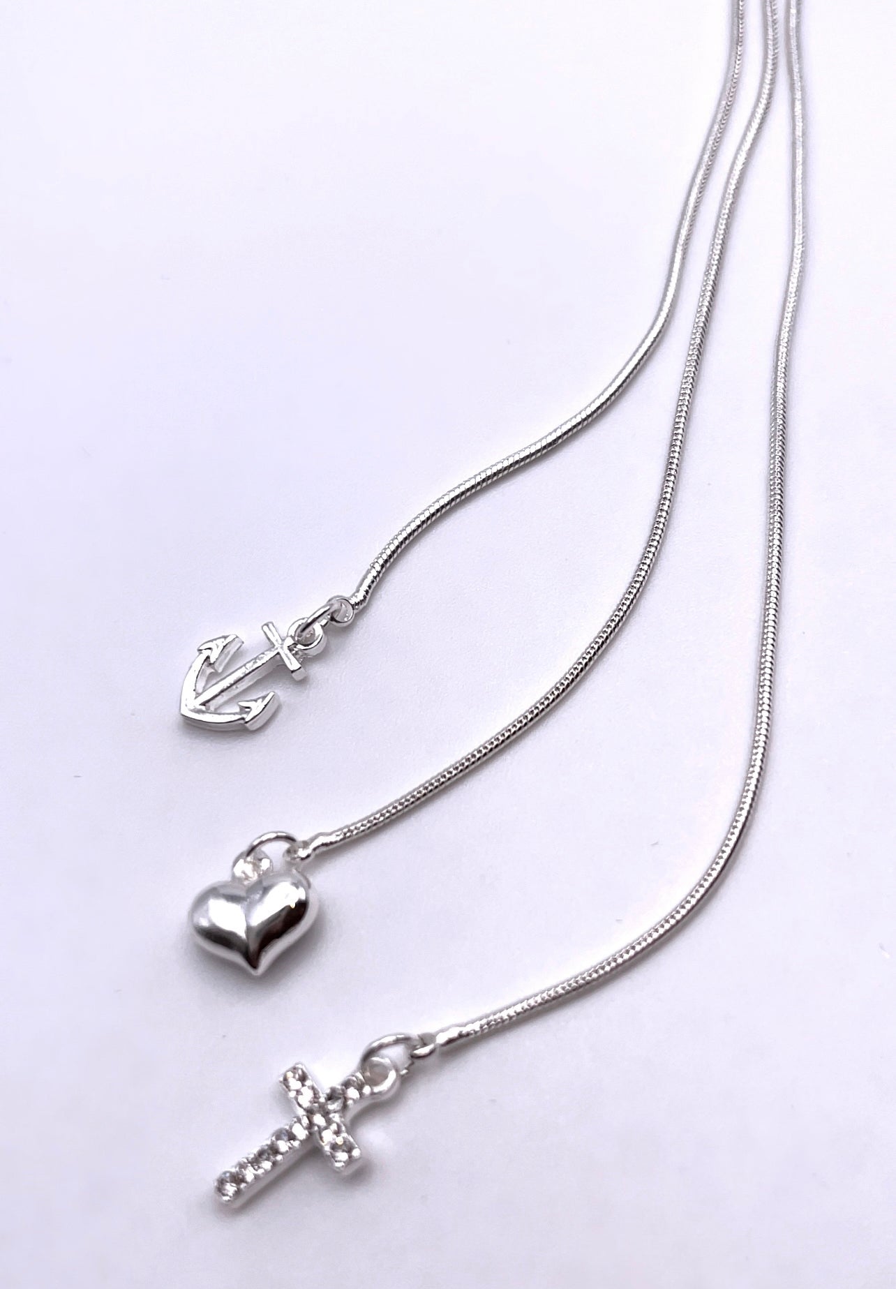 Trinity Necklace - Lusanet Collective