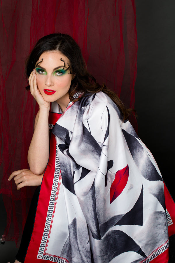 Red Lips - Lusanet Collective