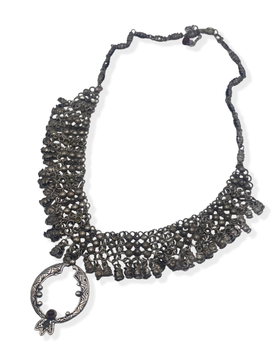 Pomegranate Elegance Necklace