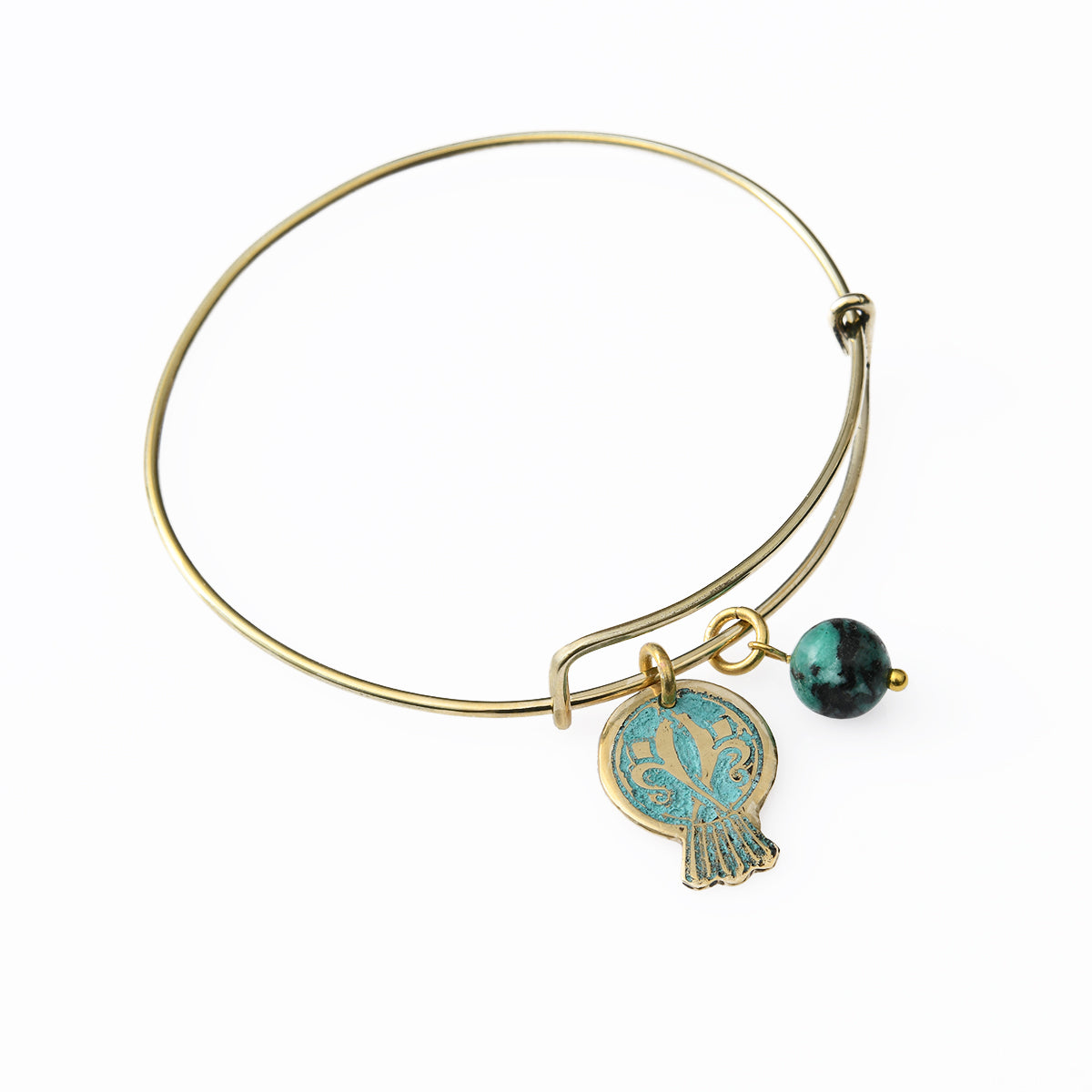 Pomegranate Patterns Bracelet - Lusanet Collective
