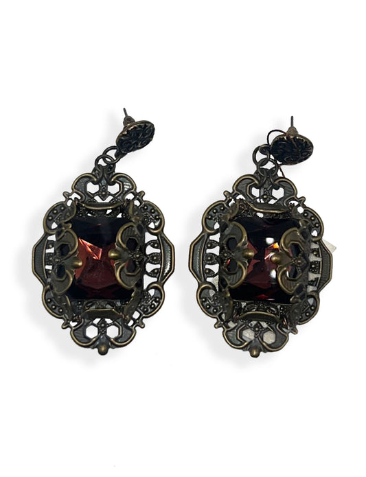 Retro Swarovski  Earrings