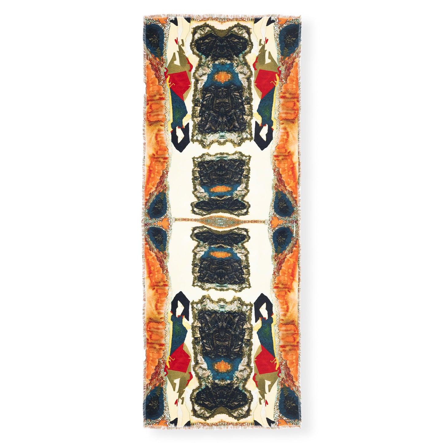 "The Lady in Peridome" Scarf - Lusanet Collective