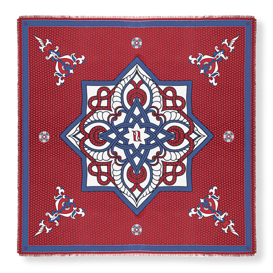 Oversized Ornament Scarf - Lusanet Collective