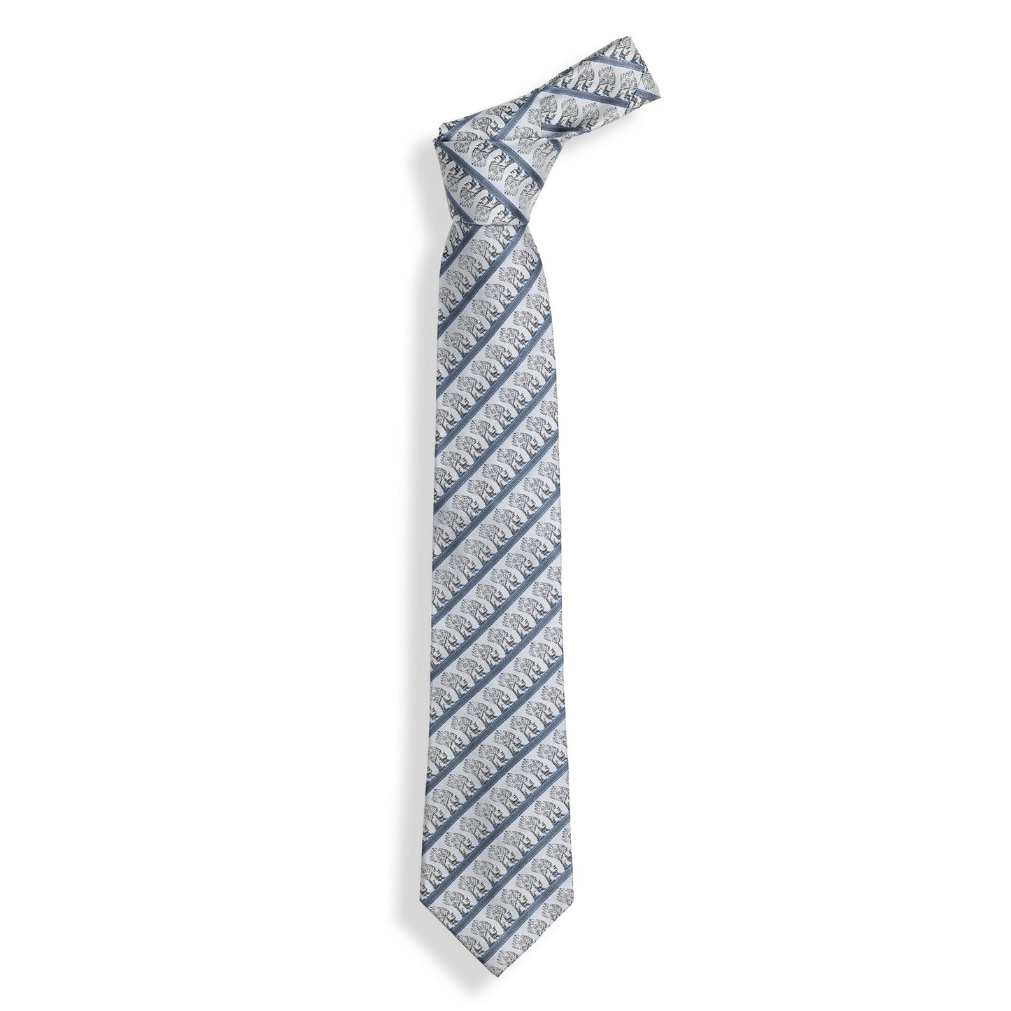 The Kings Silk Neck tie - Lusanet Collective