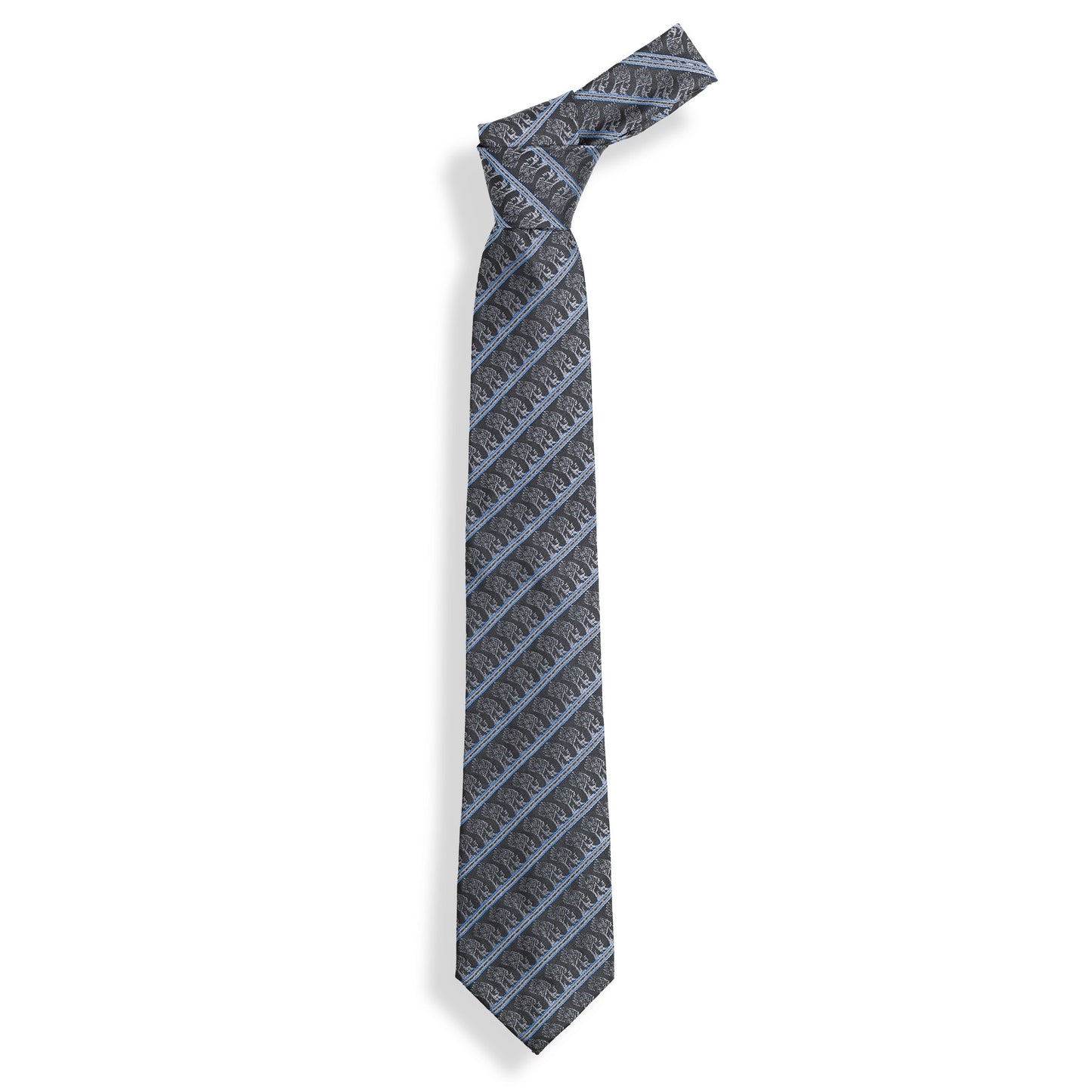 The Kings Silk Neck tie - Lusanet Collective