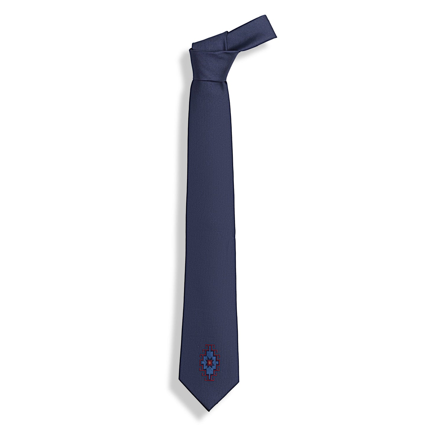 Single Rug Design Silk Neck tie - Lusanet Collective