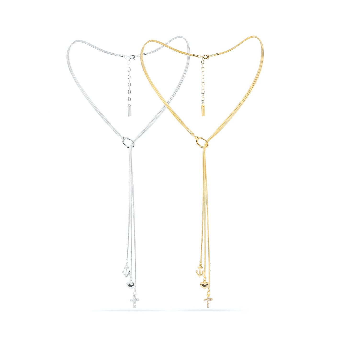 Trinity Necklace - Lusanet Collective