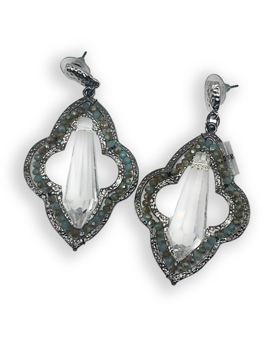 Diamond Shape Earrings
