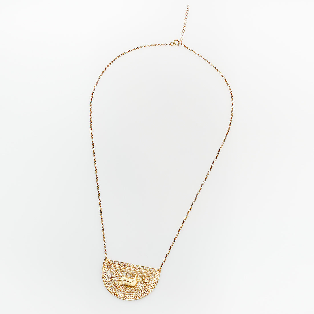 Doves of Geghard Necklace