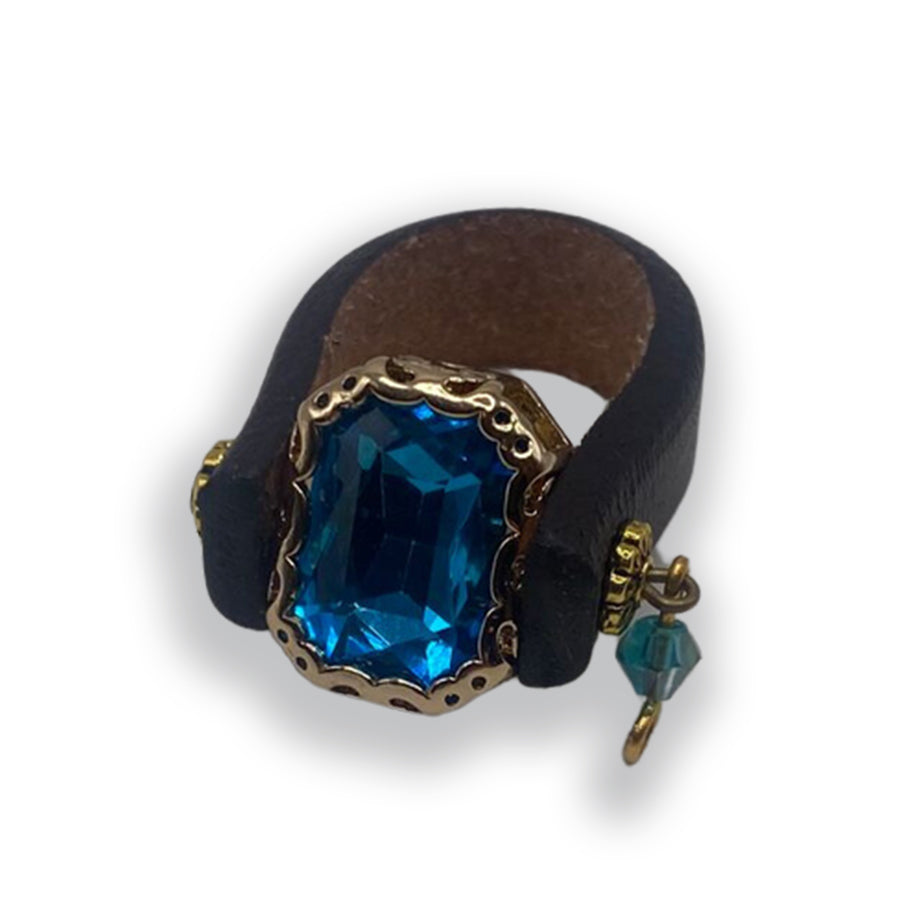 Square Stone Ring
