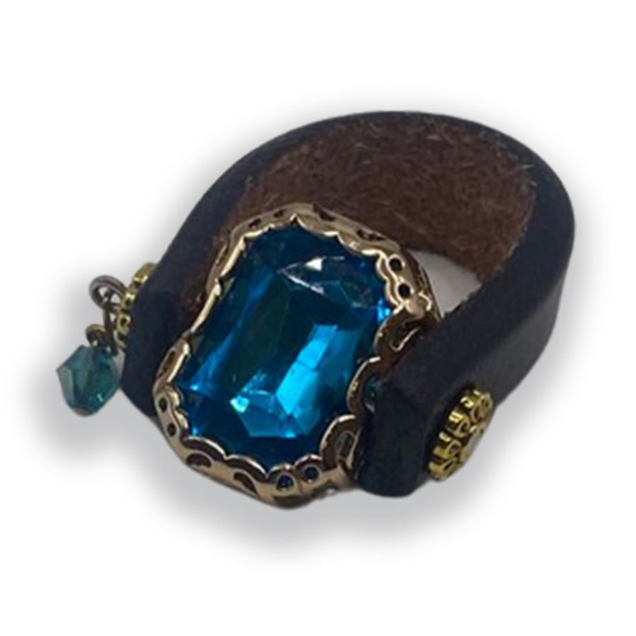 Square Stone Ring