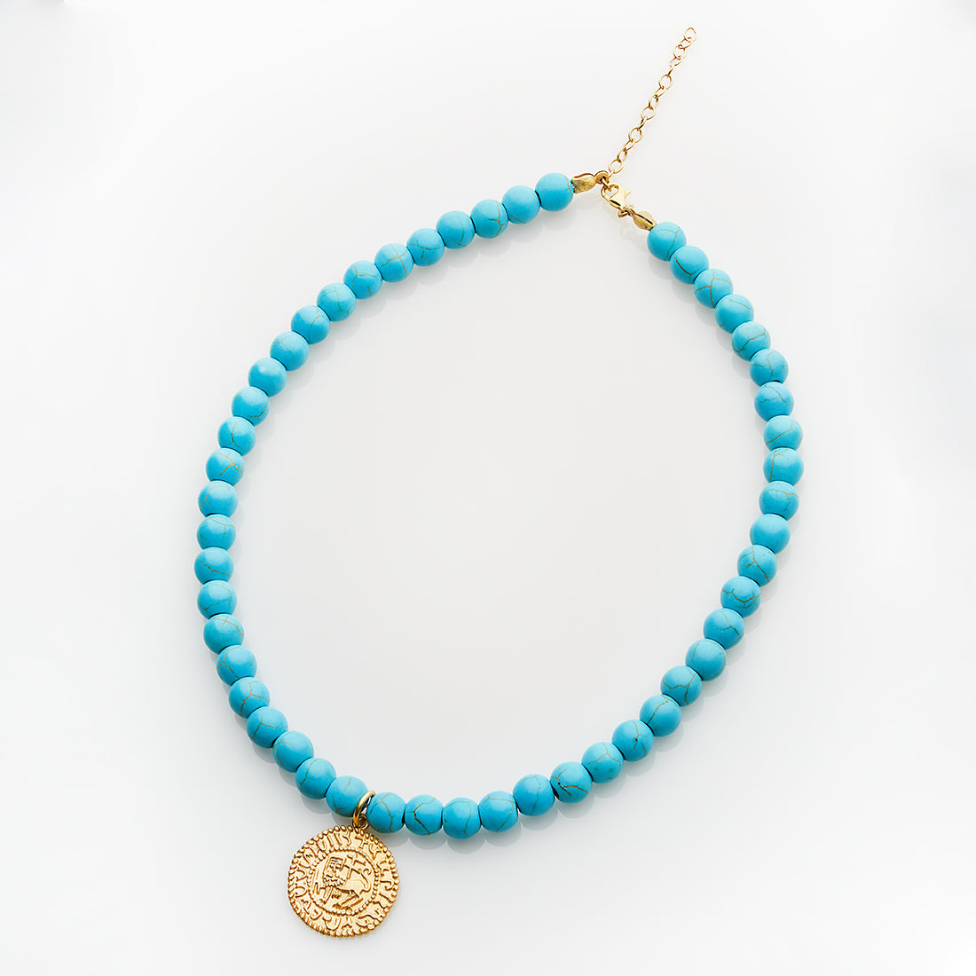 Levon II Coin Necklace