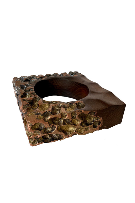 Wood Bracelet - Lusanet Collective