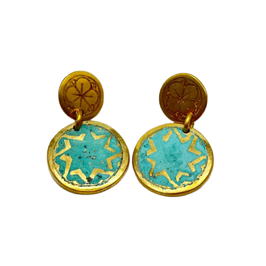 Round Earrings