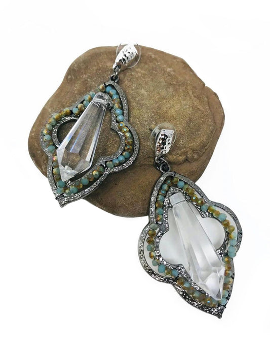 Diamond Shape Earrings