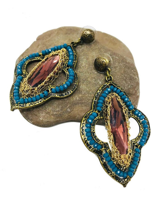 Diamond Shape Earrings