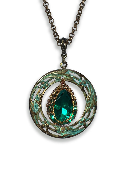 Green Necklace