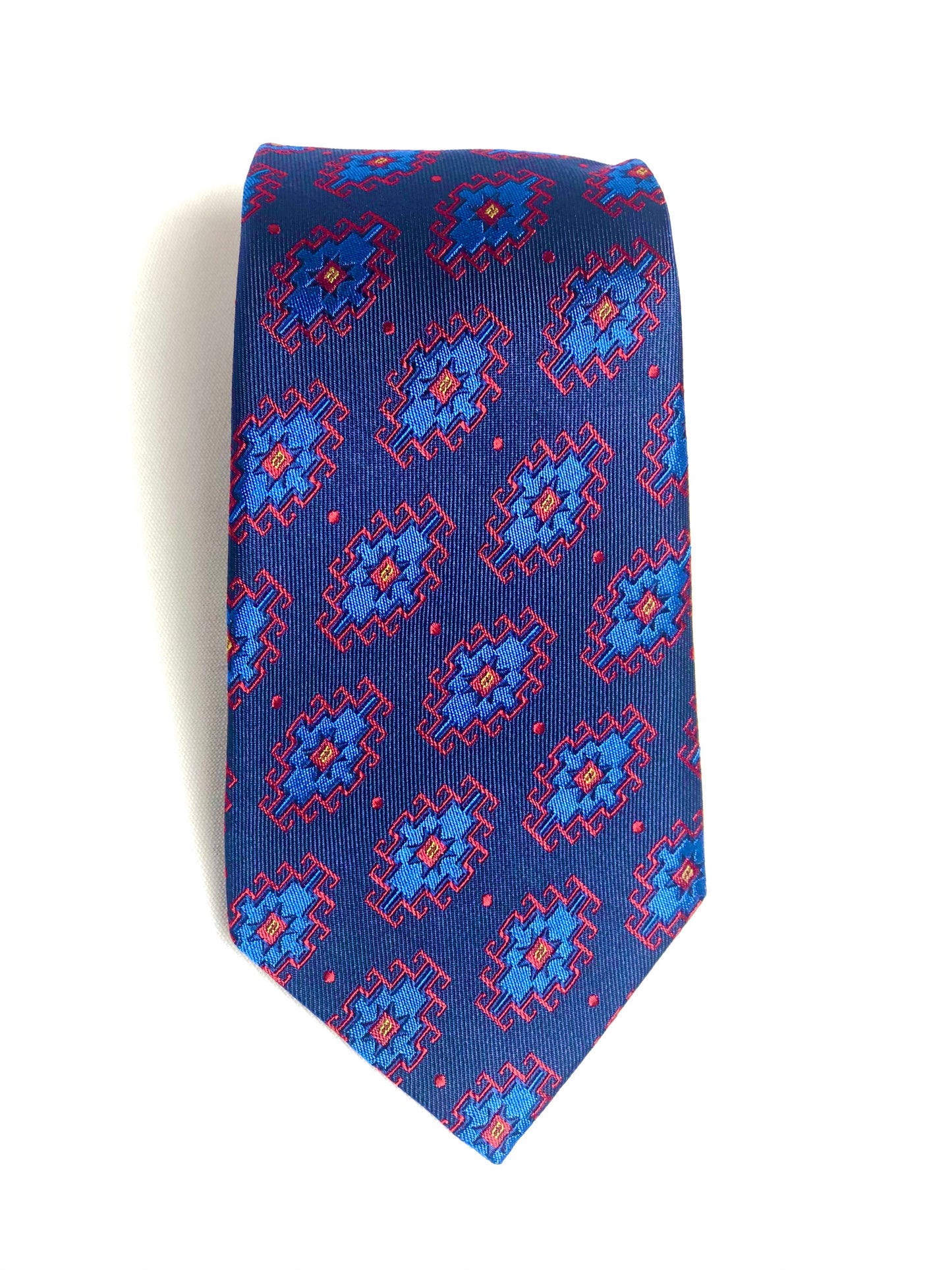 Armenian Rug Silk Neck tie