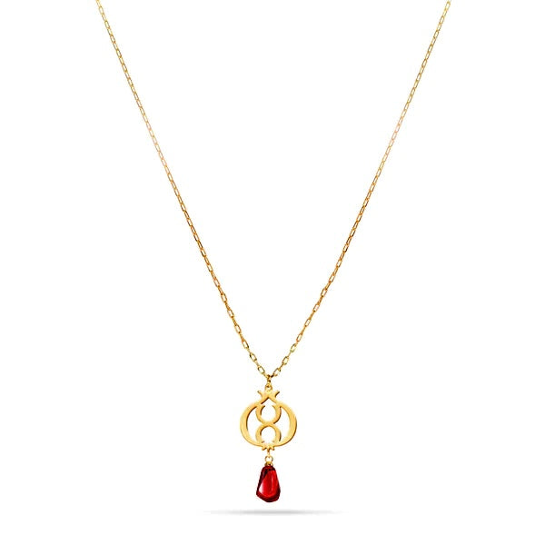 Pomegranate Necklace - Lusanet Collective