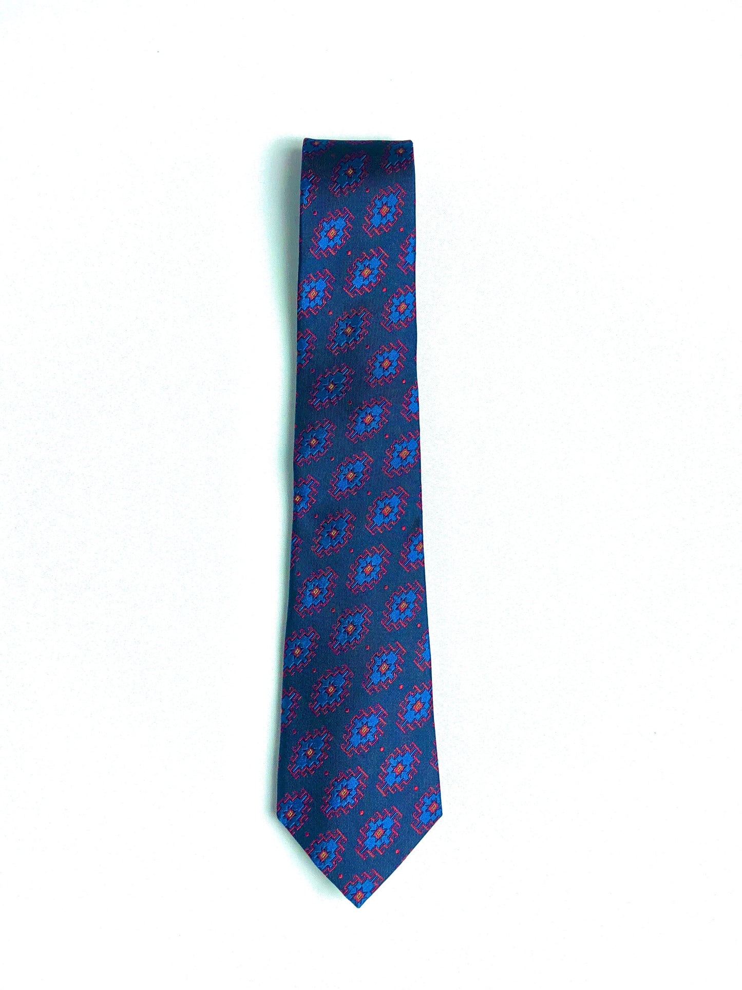 Armenian Rug Silk Neck tie