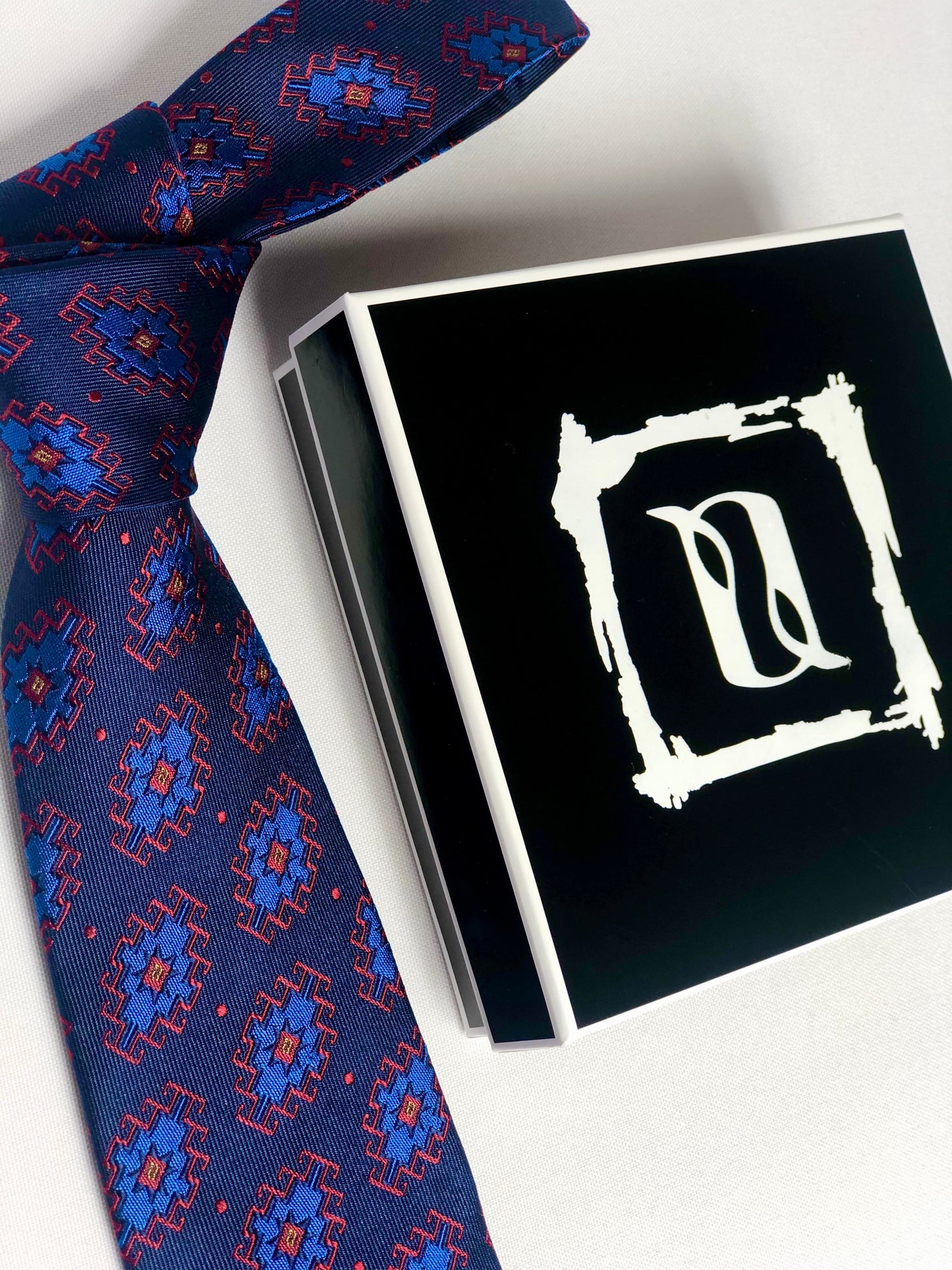 Armenian Rug Silk Neck tie