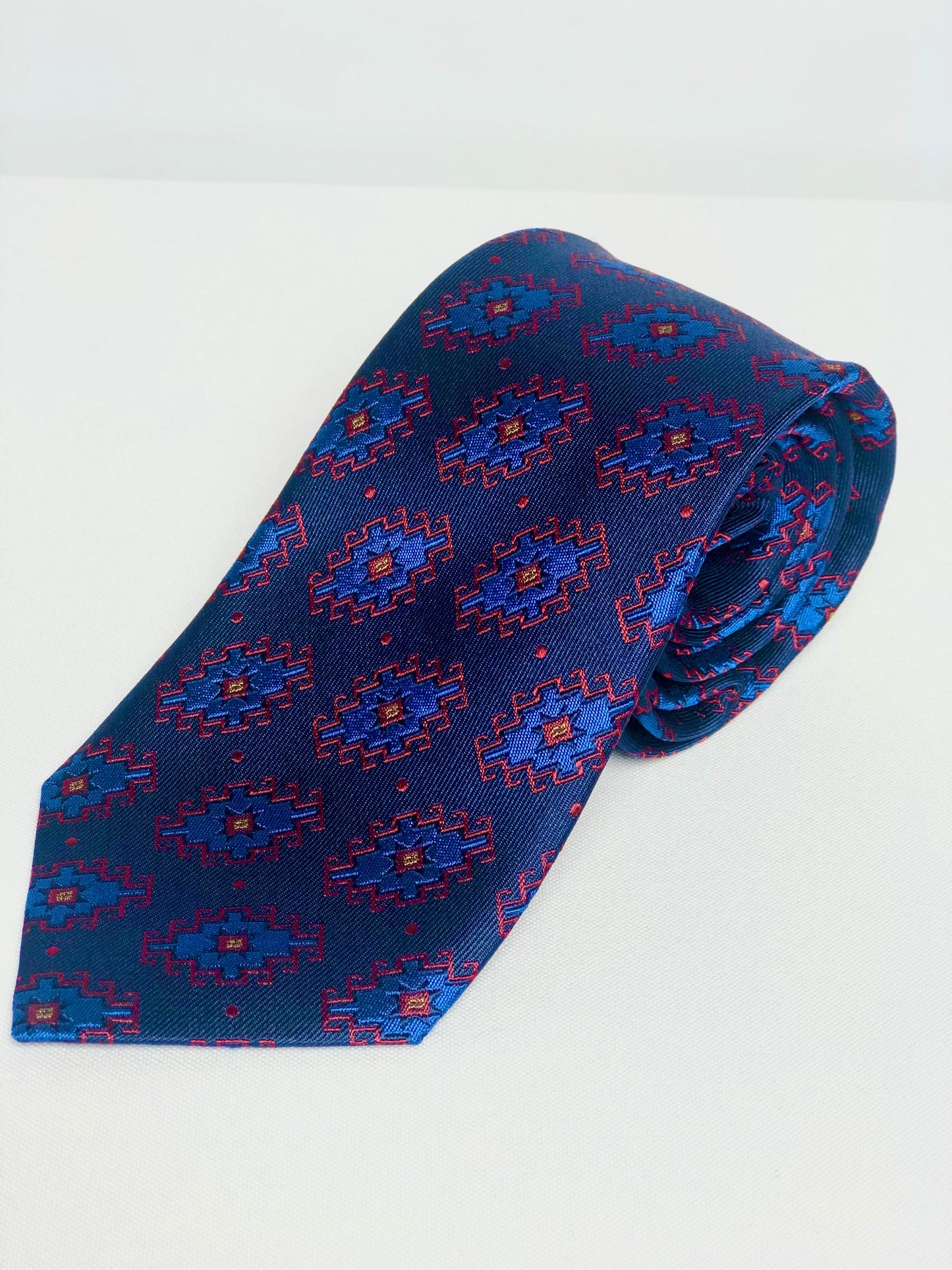 Armenian Rug Silk Neck tie