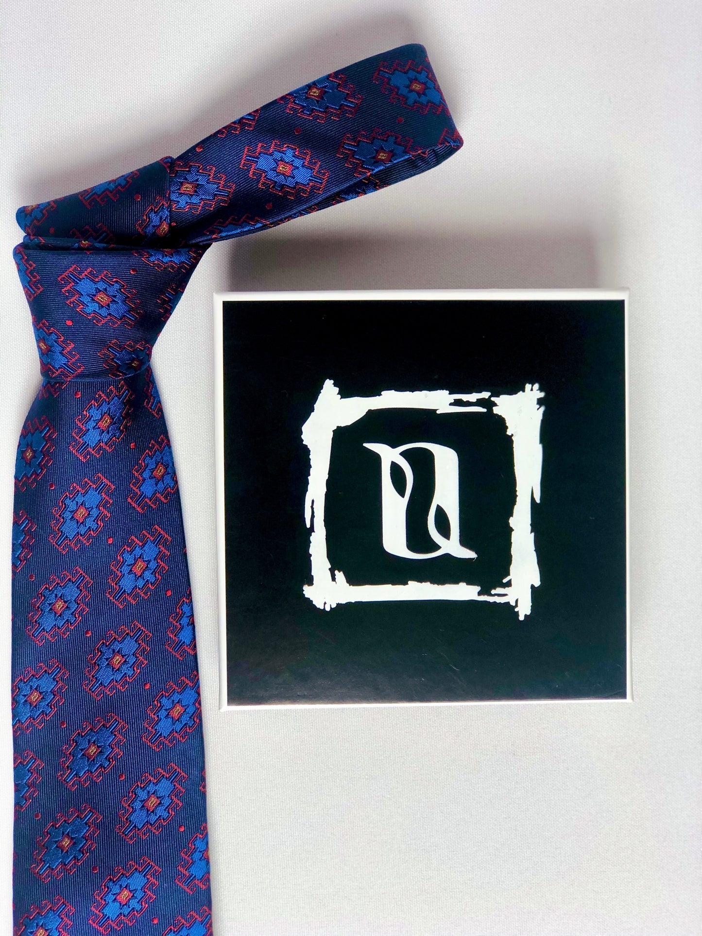 Armenian Rug Silk Neck tie