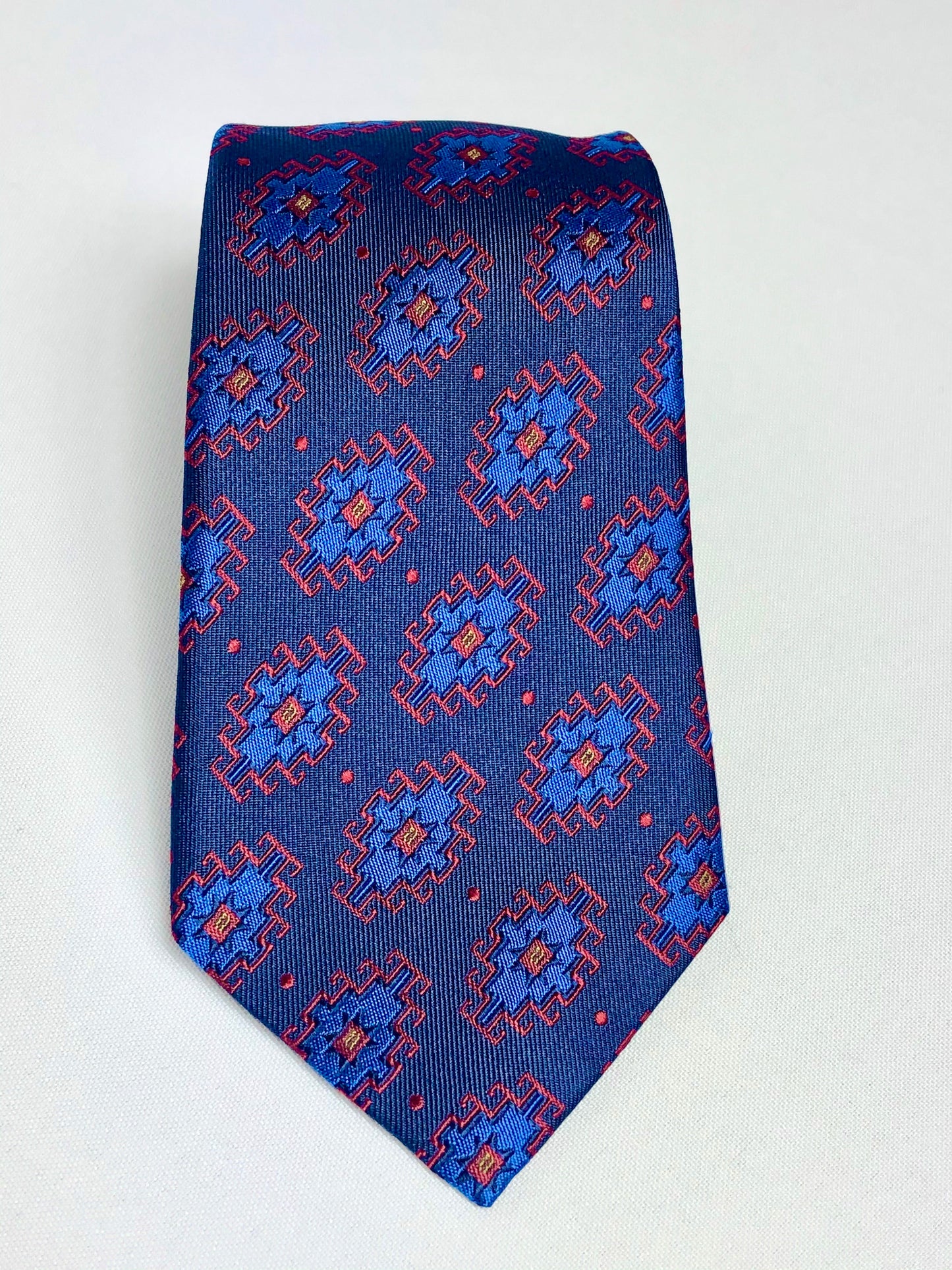 Armenian Rug Silk Neck tie