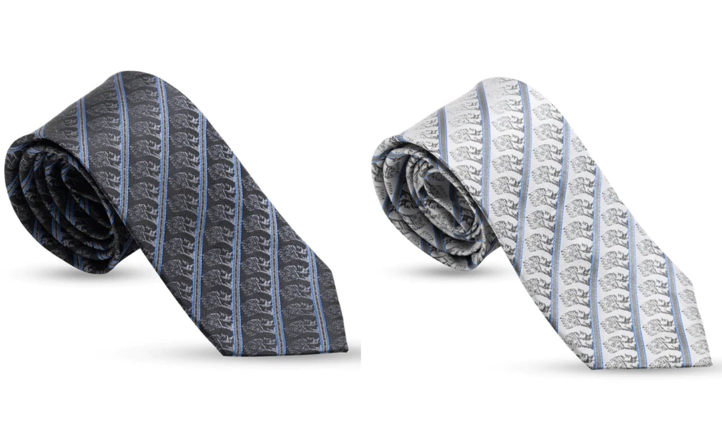 The Kings Silk Neck tie - Lusanet Collective