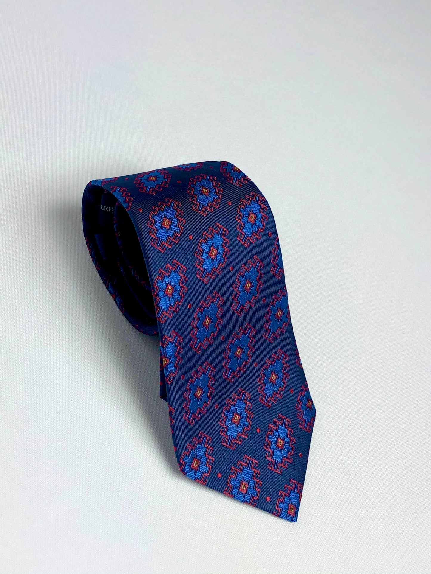 Armenian Rug Silk Neck tie