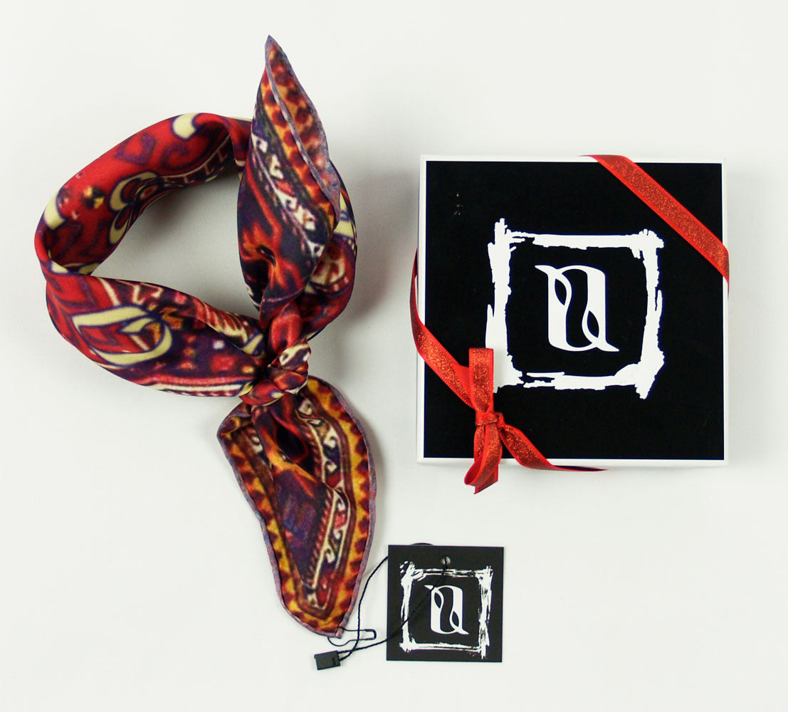 Khali Necktie Scarf - Anet's Collection - 7