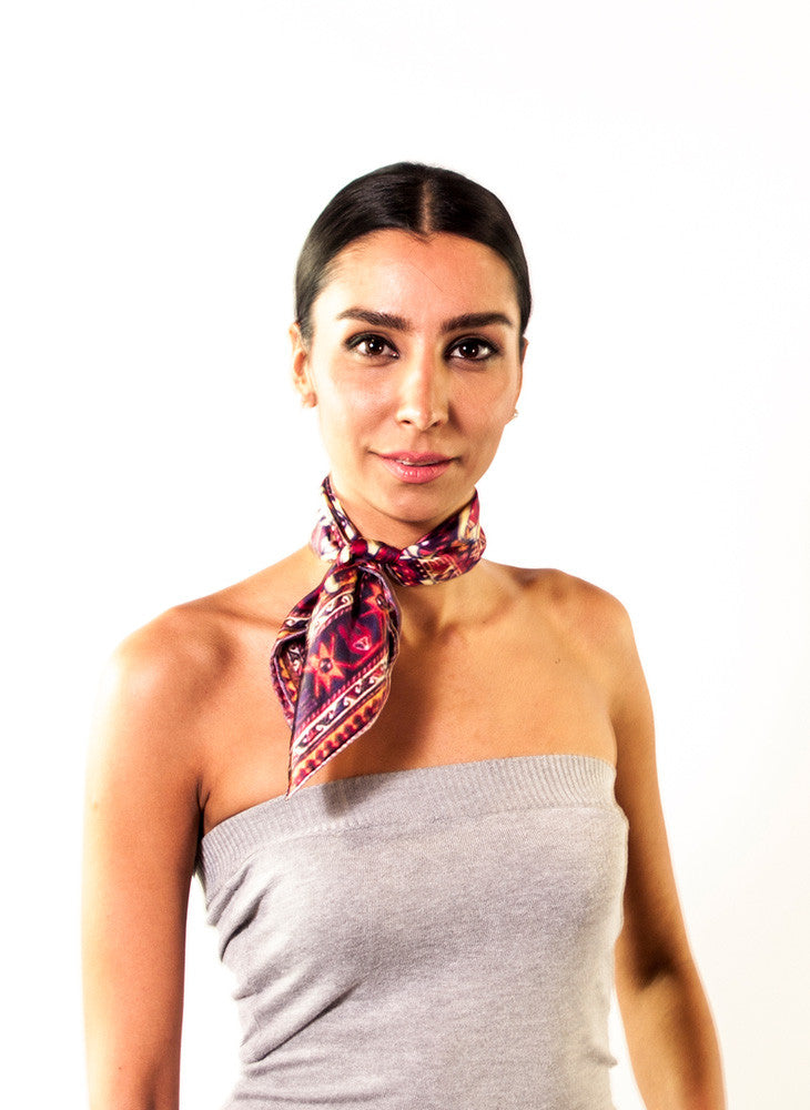 Khali Necktie Scarf - Anet's Collection - 2