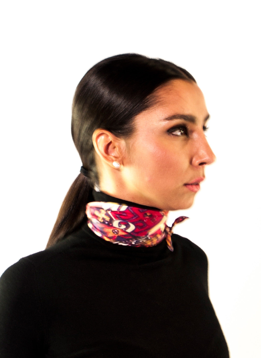 Khali Necktie Scarf - Anet's Collection - 6