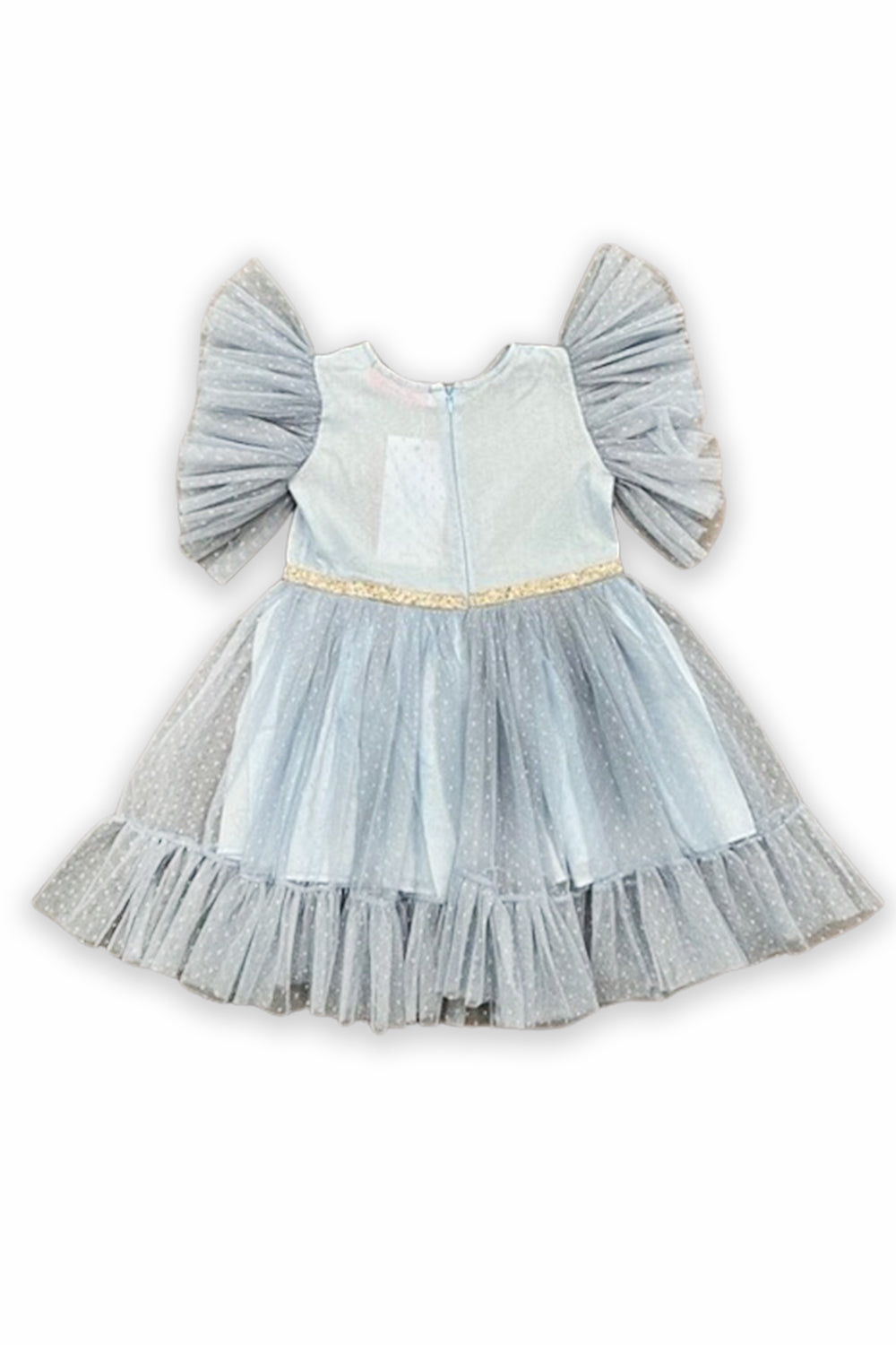 Blue Sparkle Dress
