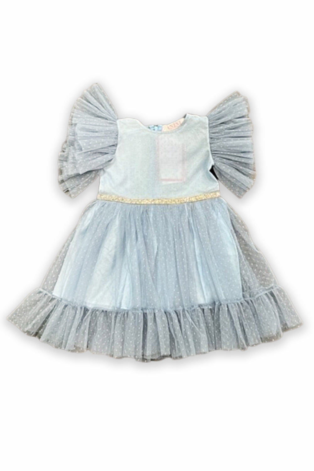 Blue Sparkle Dress