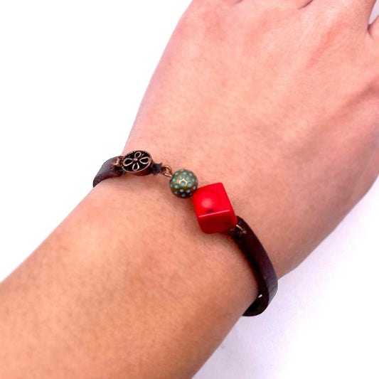 Red Stone Bracelet