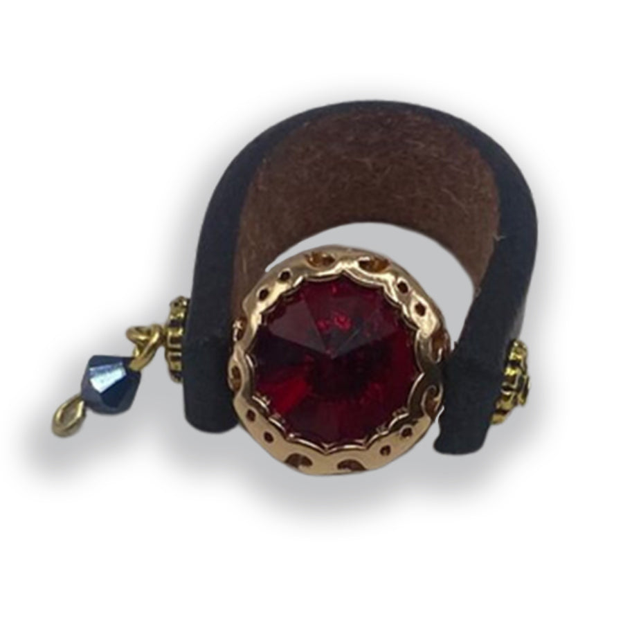 Round Stone Ring