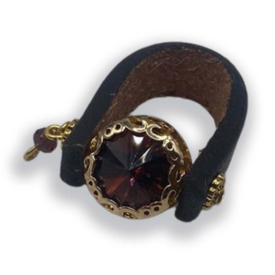 Round Stone Ring