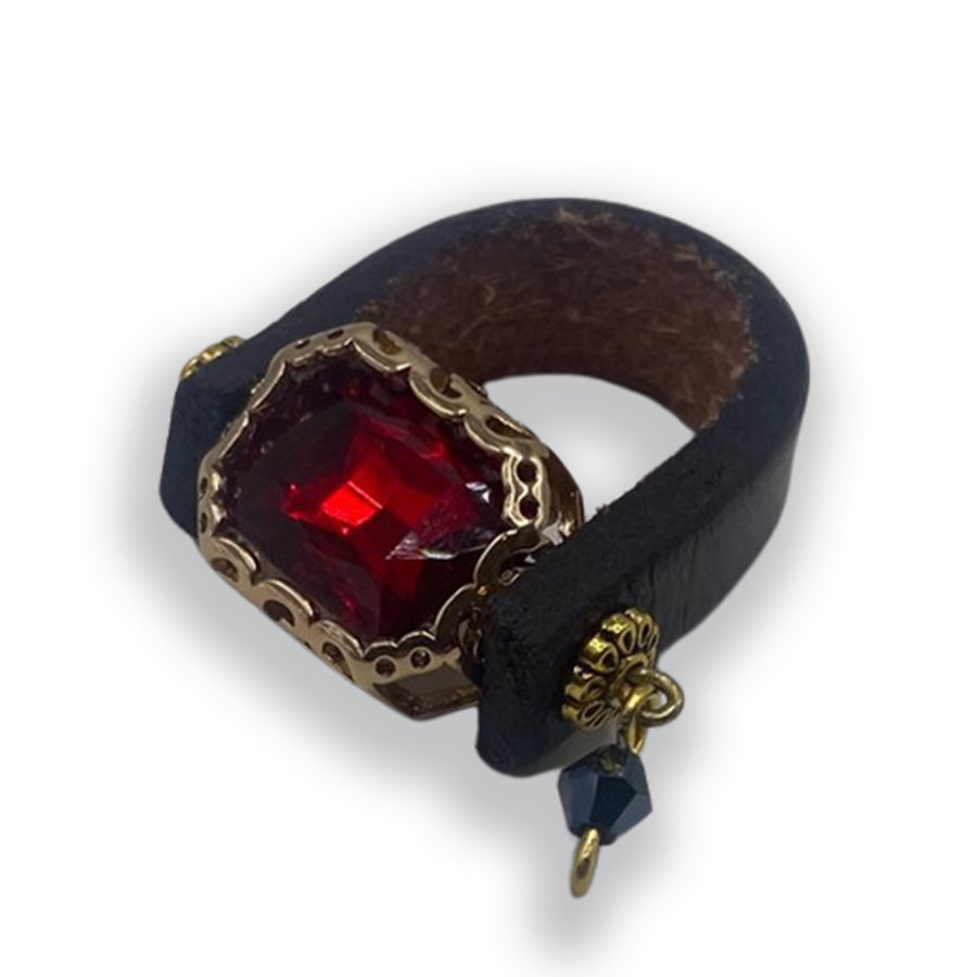 Square Stone Ring