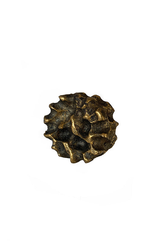 Round Wood Ring - Lusanet Collective