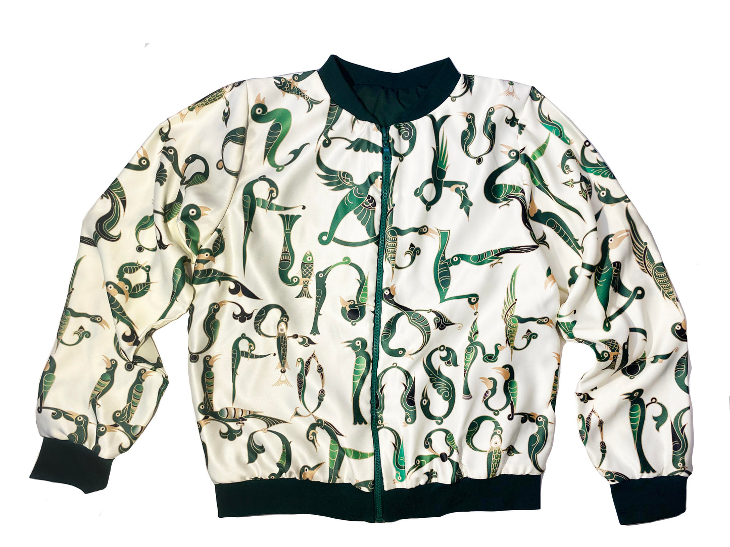 Green Trchnagir Jacket